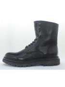 Giorgio 56308 donkergrijze leren gevoerde veterboots