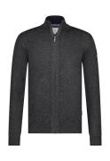 State of Art 16124911 cardigan plain zip
