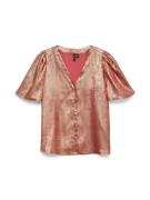 Vero Moda Vmamalia ss v-neck top exp