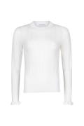 Lofty Manner shirt lm pa11. seleny.out white