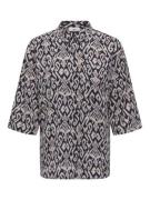 Jacqueline de Yong Jdygry 34 loose shirt wvn dessin