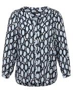 Via Appia Due Blouse lange mouw 2524660