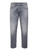 Only & Sons Onsedge straigth box tai dnm grey denim