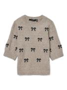 Vero Moda Vmdoffy intarsia 24 o-nk pullov ga noos dessin