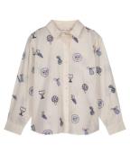 Fabienne Chapot Blouse lange mouw cltbls24 lilot