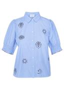 Sisters Point Blouse korte mouw 19090 isola-ss8