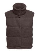 Only Onlsandra teddy waistcoat life otw noos -
