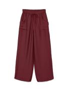 Vero Moda vmtoma hw straight pants wvn 10329454 syrah