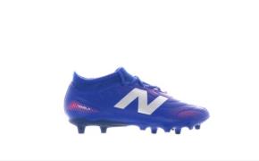 New Balance sjt3fmp5-blu voetbal schoen firm ground jongens -