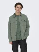 Only & Sons Onsnewkodyl overshirt sweat noos