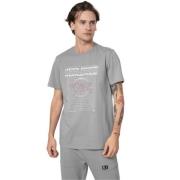 4F Heren globe t-shirt