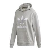Adidas Dames trefoil hoodie