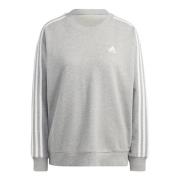 Adidas Dames essentials sweatshirt met 3 strepen