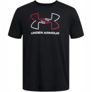 Under Armour Heren foundation t-shirt met korte mouwen