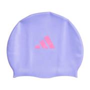 Adidas Zwemcap met 3 strepen voor kinderen