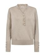 Free Quent katie pullover 206462 moonbeam melange