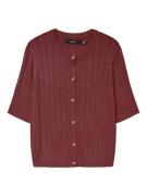 Vero Moda Vmnewlex stitch 24 o-neck cardigan steen
