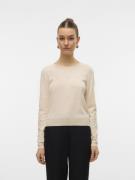 Vero Moda Vmglory pearl ls o-neck pullover bo