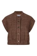 Lofty Manner gilet qh303 gilet salwa 200 brown
