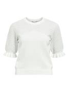 Object Objfrima s/s re knit top 140