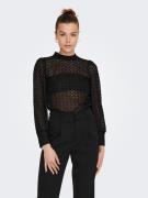 Jacqueline de Yong Jdyavery l/s lace top jrs noos