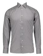 Eton Bengal striped signature twill shirt lange mouw overhemden 100013...
