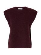 Selected Femme slflulu sl knit vest 16098412 fig