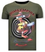 Local Fanatic T-shirt crime empire