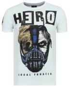 Local Fanatic Hero mask t-shirt