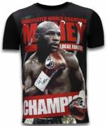 Local Fanatic Money champion digital rhinestone t-shirt