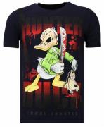 Local Fanatic Hunter duck rhinestone t-shirt
