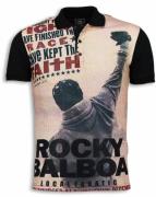 Local Fanatic Rocky balboa the movie digital rhinestone polo