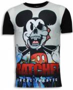 Local Fanatic Ratchet mickey digital rhinestone t-shirt