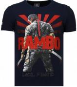 Local Fanatic Rambo shine rhinestone t-shirt