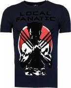 Local Fanatic Wolverine flock t-shirt
