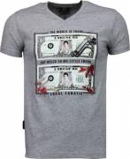 Local Fanatic Scarface dollar t-shirt