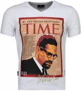 Local Fanatic Malcolm x t-shirt