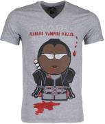 Local Fanatic T-shirt blade fearless vampire killer