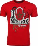 Local Fanatic T-shirt i love maroc