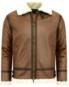 Tony Backer Lammy coat shearling jacket