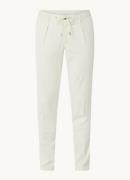 Profuomo Skinny fit chino in lyocellblend met steekzakken