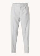 Reiss Brighton tapered fit cropped pantalon met steekzakken