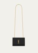 Saint Laurent Kate Small schoudertas van kalfsleer