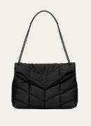 Saint Laurent Puffer Medium schoudertas van quilted lamsleer