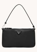 Prada Mini schoudertas met leren details