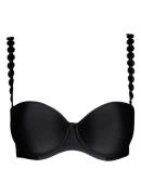 Marie Jo Tom strapless bh met broderie applicatie