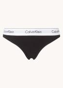 Calvin Klein Modern Cotton slip met logoband