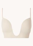 MAGIC Bodyfashion V-bra plunge bh met push-up en afneembare bandjes