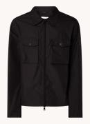 Calvin Klein Overshirt met borstzakken en logo