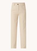 Modström Gale high waist straight fit pantalon met steekzakken en pers...